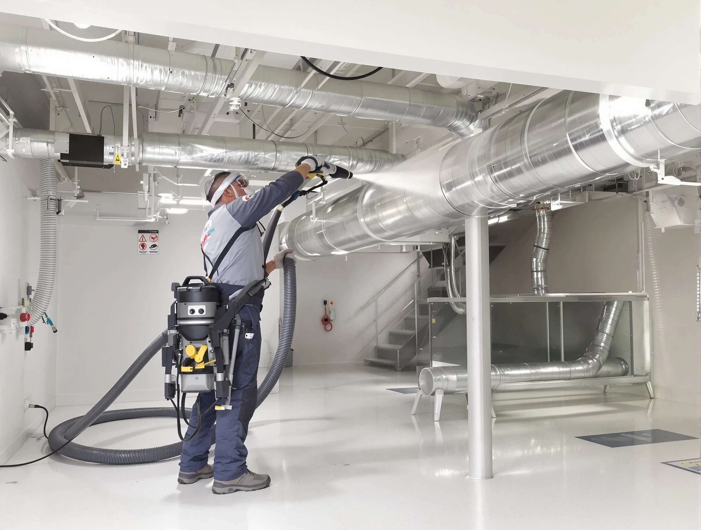 Professional central duct cleaning by Marlborough Air Duct Cleaning in Marlborough