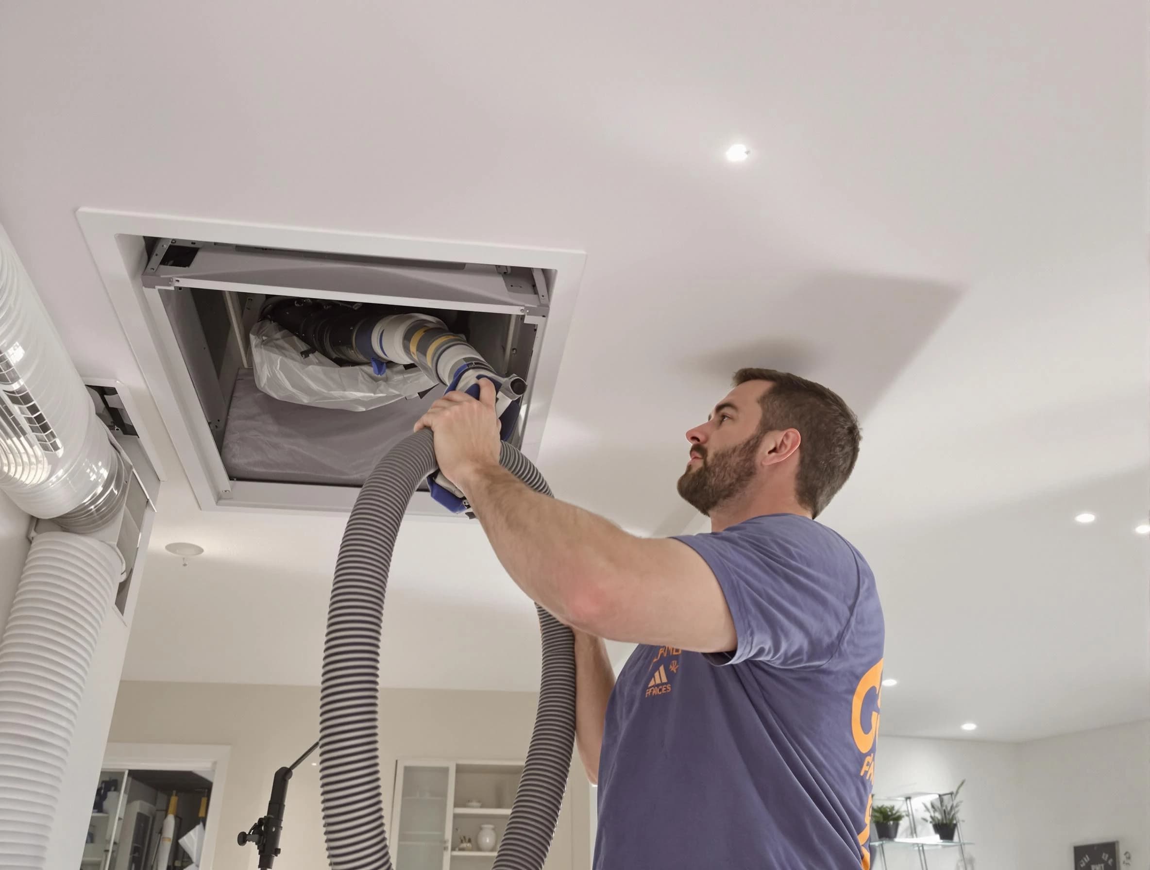 Precision indoor duct cleaning by Marlborough Air Duct Cleaning in Marlborough