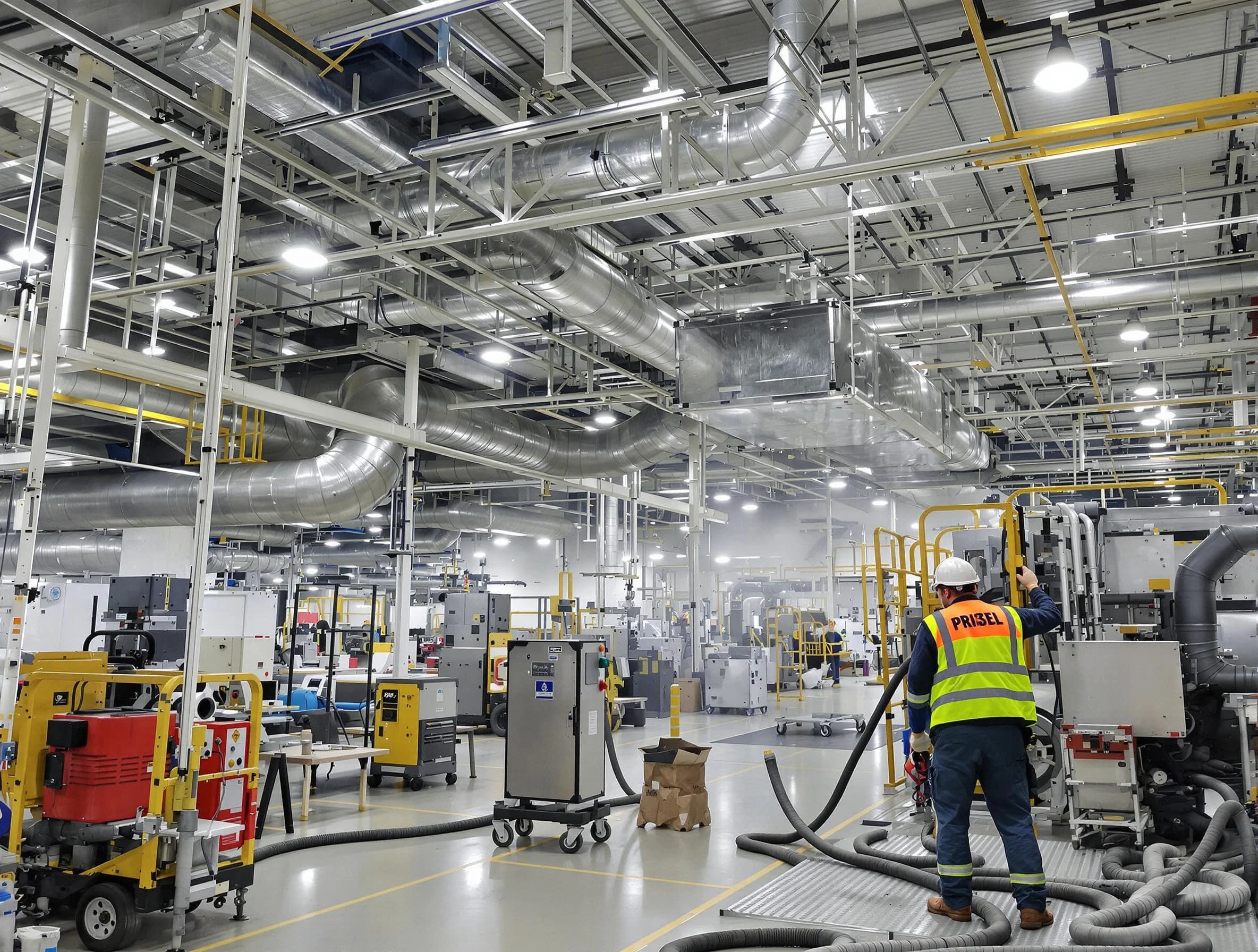 Industrial Cleaning service in Marlborough, MA