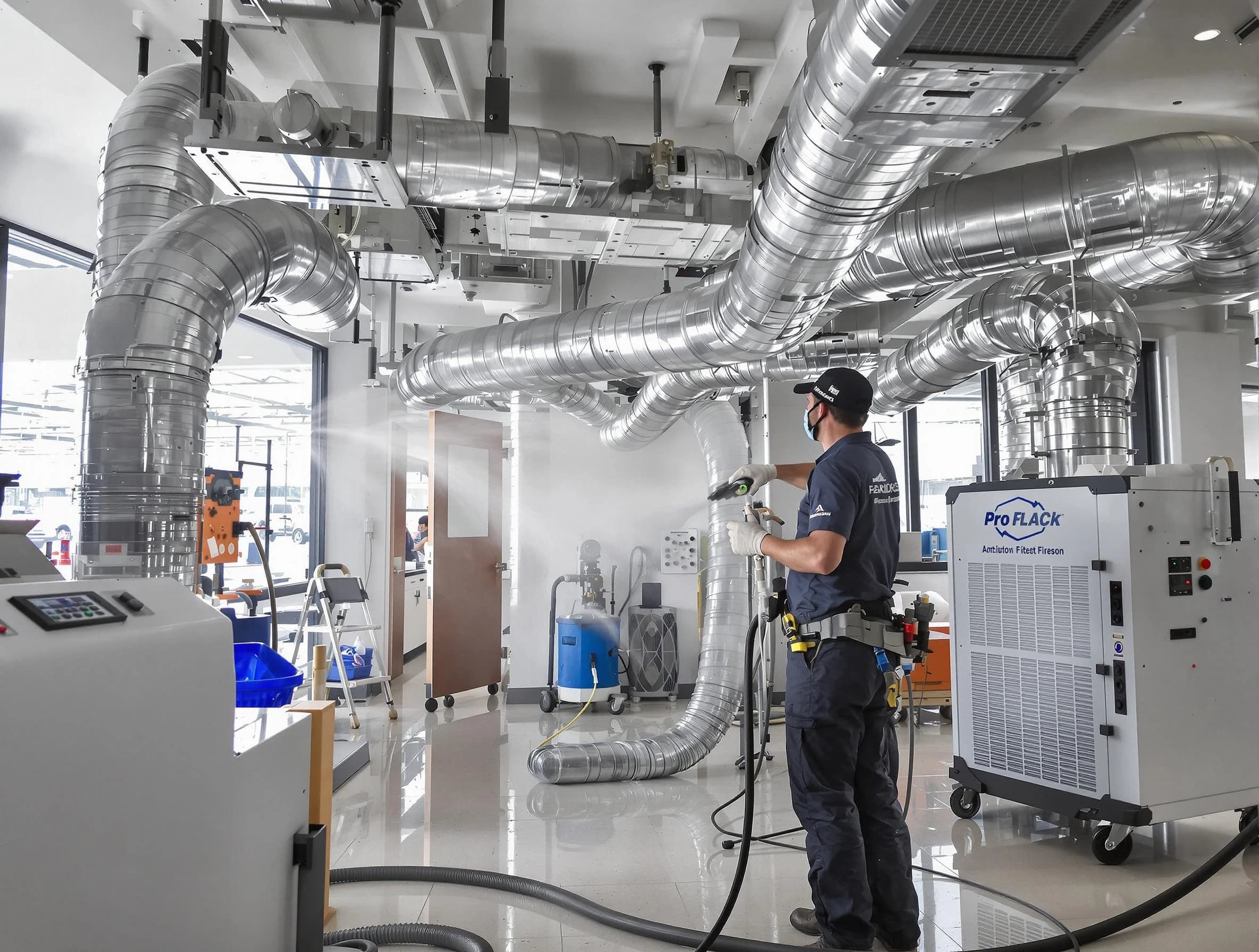 Negative Pressure service in Marlborough, MA