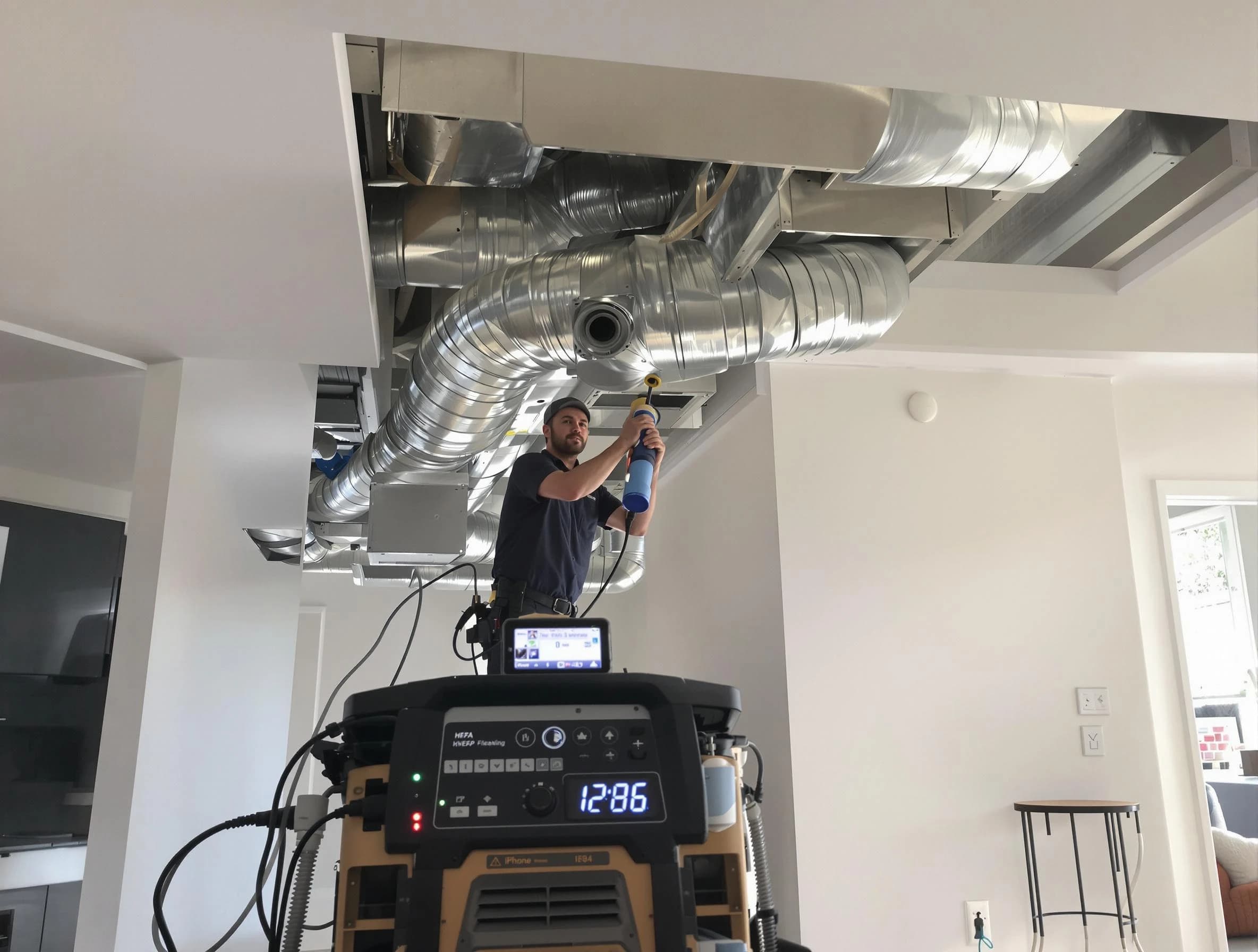 Advanced pure air duct cleaning by Marlborough Air Duct Cleaning in Marlborough