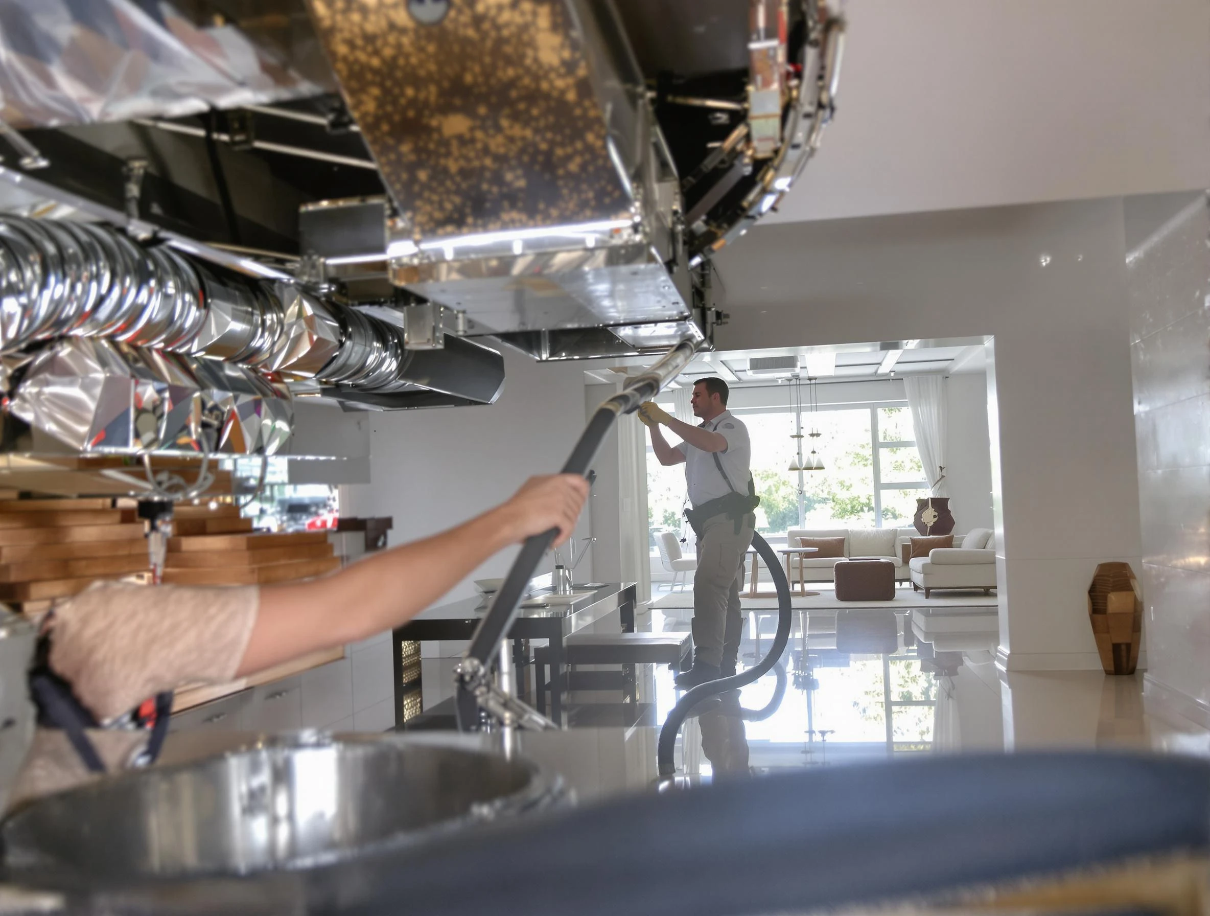 AC Duct Cleaning service in Marlborough, MA