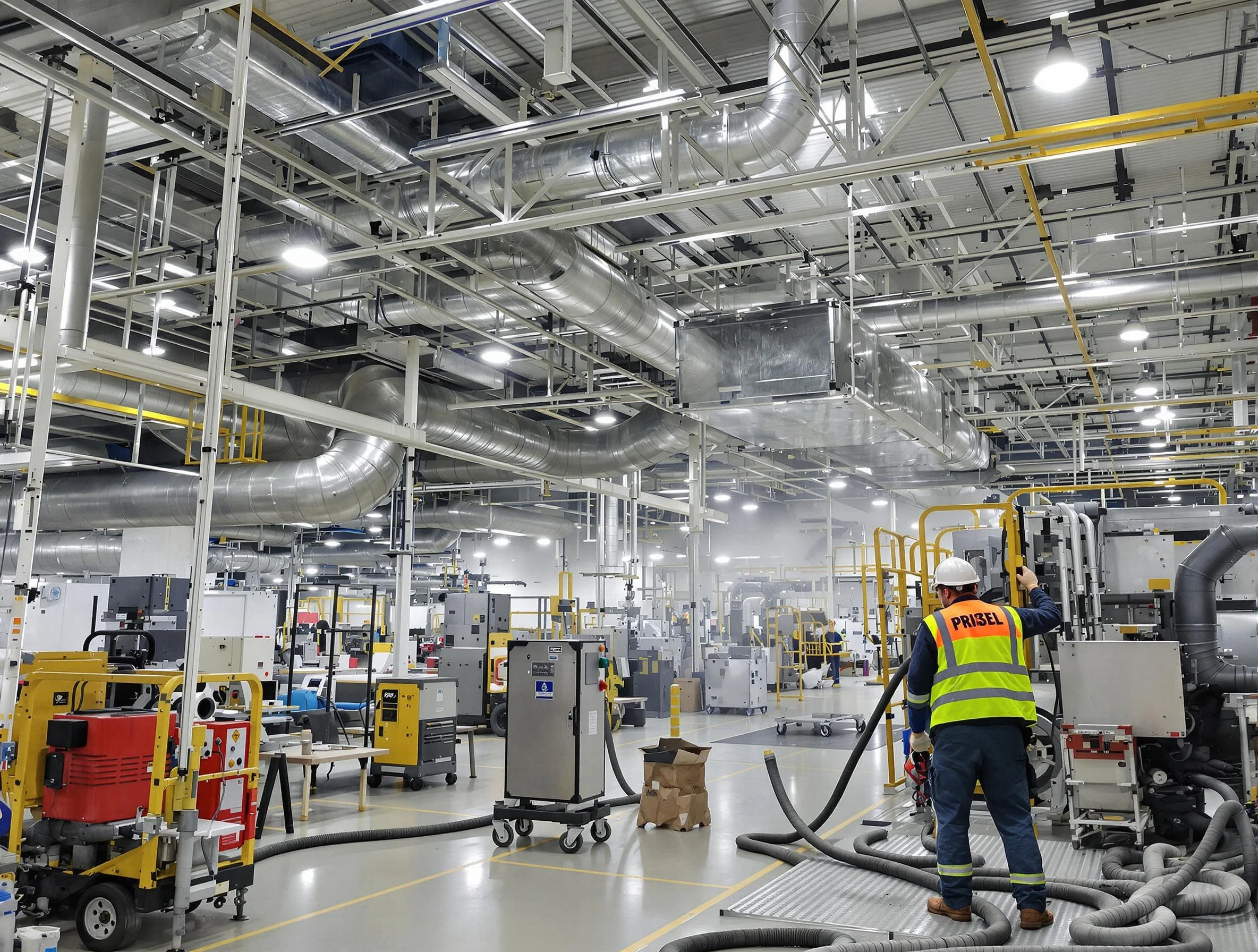 Industrial Cleaning service in Marlborough, MA