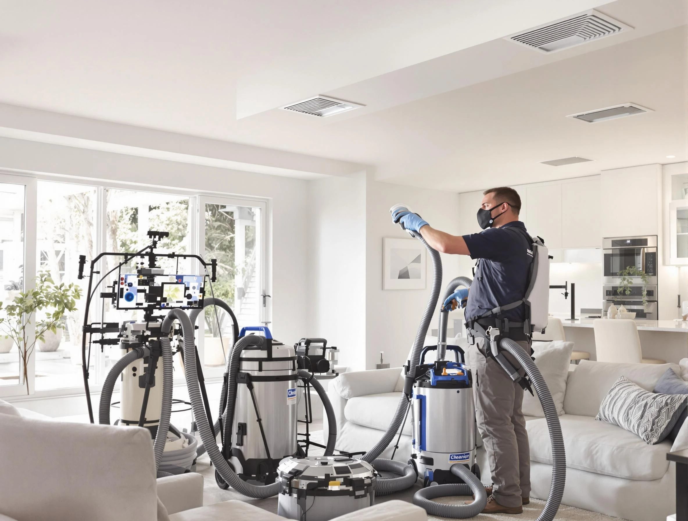 Professional AC duct cleaning by Marlborough Air Duct Cleaning in Marlborough