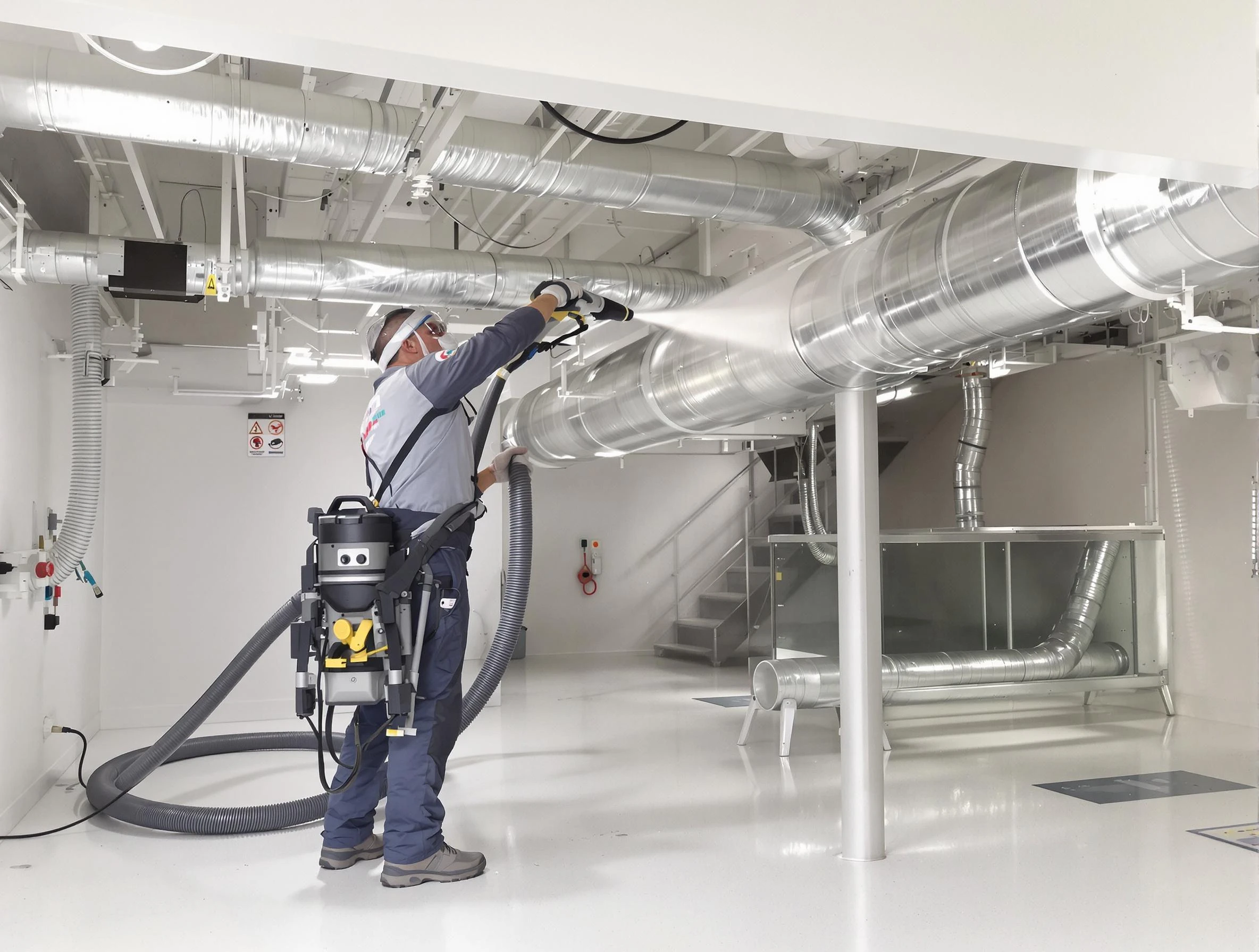 Professional central duct cleaning by Marlborough Air Duct Cleaning in Marlborough