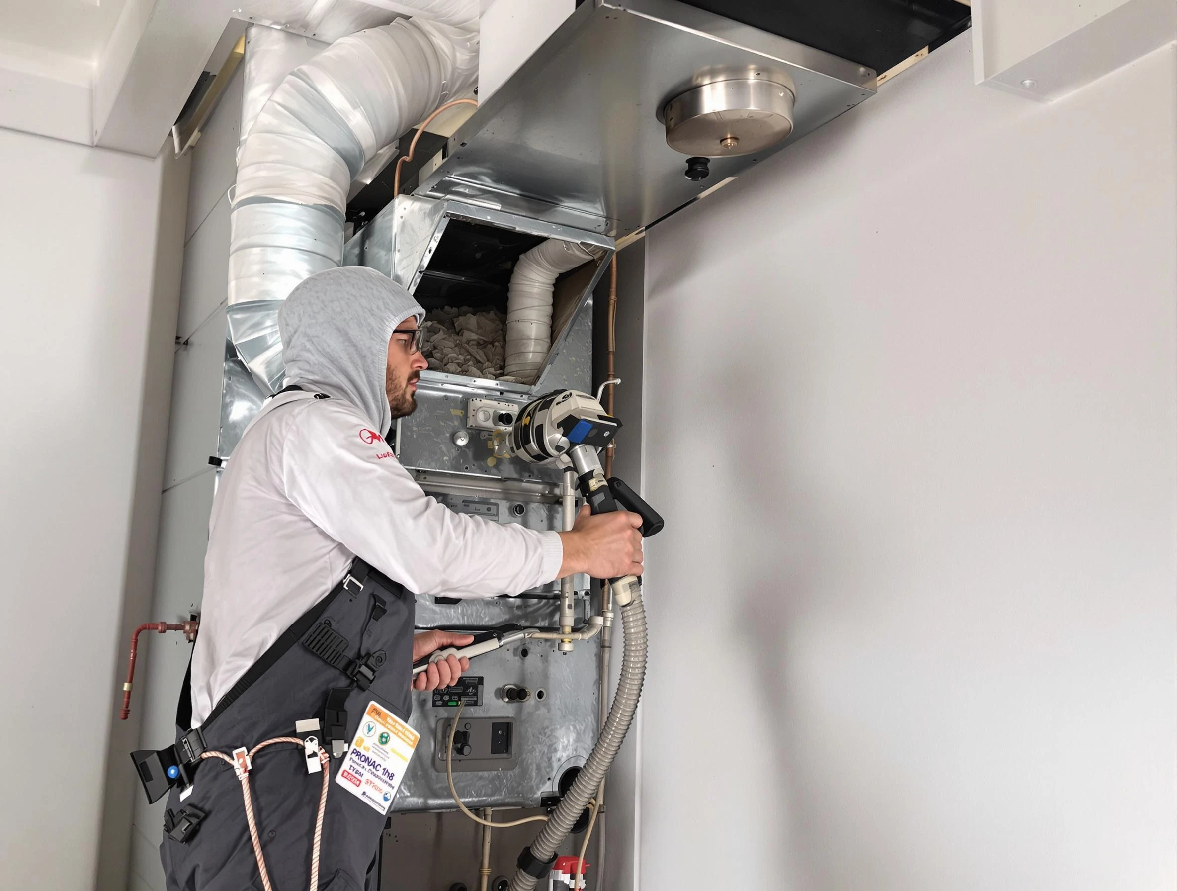 Expert furnace duct cleaning by Marlborough Air Duct Cleaning in Marlborough
