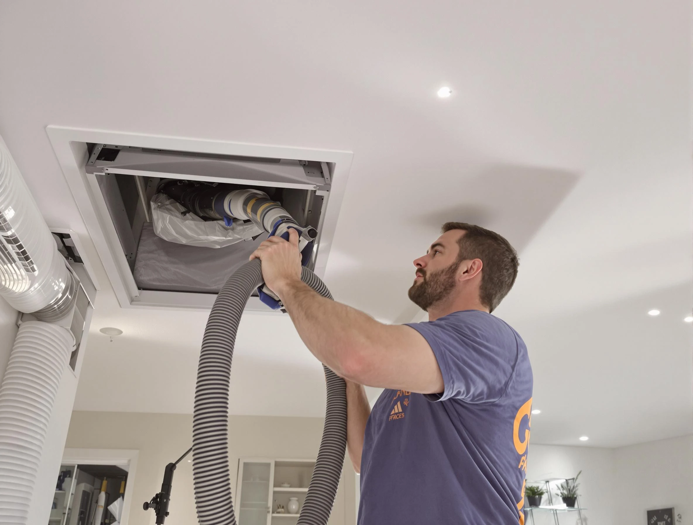 Precision indoor duct cleaning by Marlborough Air Duct Cleaning in Marlborough