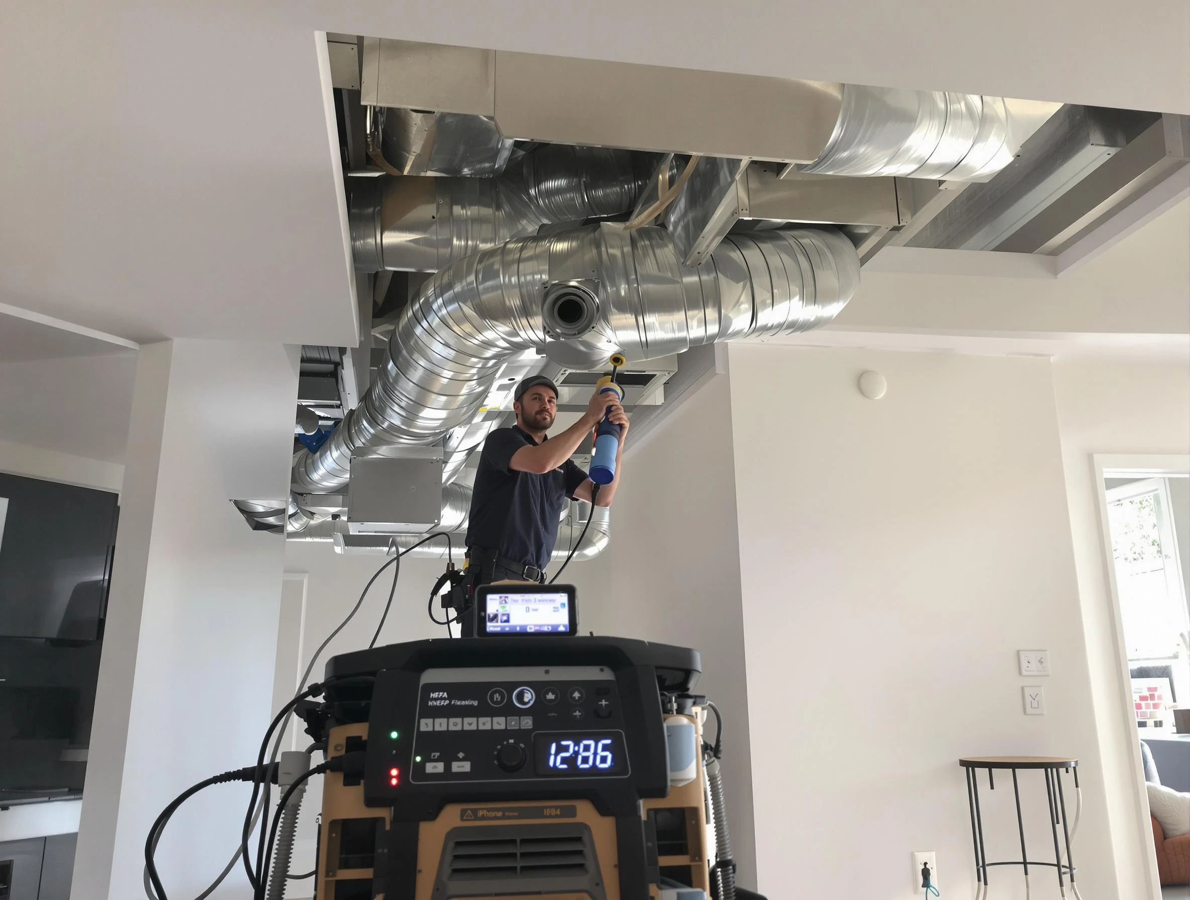 Advanced pure air duct cleaning by Marlborough Air Duct Cleaning in Marlborough